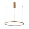 Italux 5902854538232 LED stropní svítidlo | Variabilní | 48W | Barevný kov | Zlatá