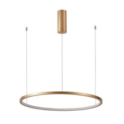 Italux 5902854538232 LED stropní svítidlo | Variabilní | 48W | Barevný kov | Zlatá