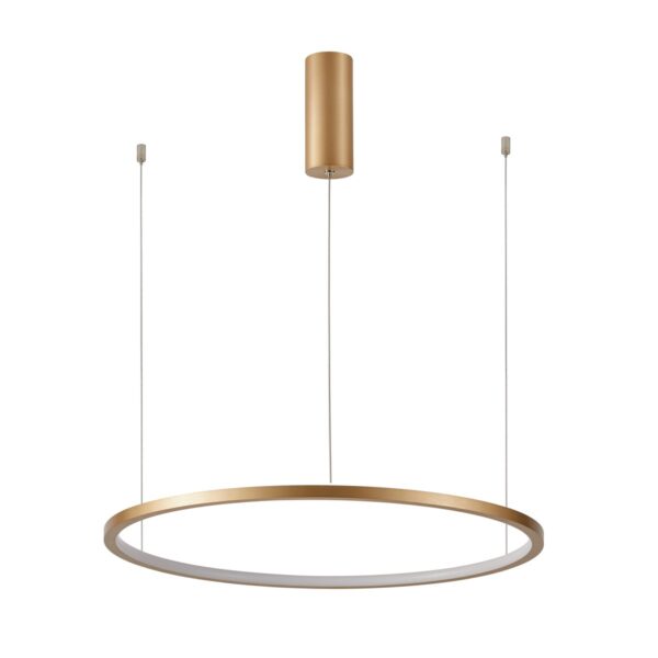 Italux 5902854538232 LED stropní svítidlo | Variabilní | 48W | Barevný kov | Zlatá