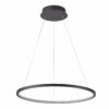 Italux 5902854538164 LED stropní svítidlo | Variabilní | 5,8W | Černá