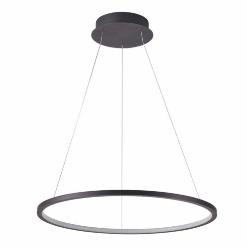 Italux 5902854538164 LED stropní svítidlo | Variabilní | 5,8W | Černá