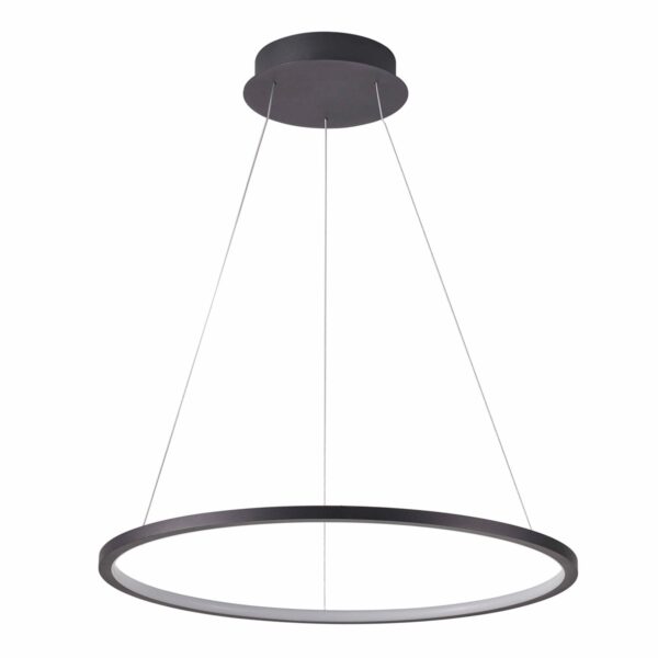 Italux 5902854538164 LED stropní svítidlo | Variabilní | 5,8W | Černá