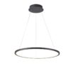 Italux 5902854538164 LED stropní svítidlo | Variabilní | 5,8W | Černá