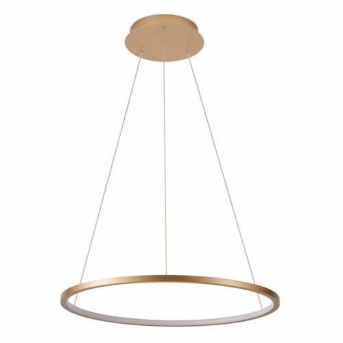 Italux 5902854538171 LED stropní svítidlo | Variabilní | 5,8W | Barevný kov | Zlatá
