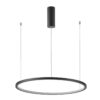 Italux 5902854538256 LED stropní svítidlo | Variabilní | 5,8W | Černá