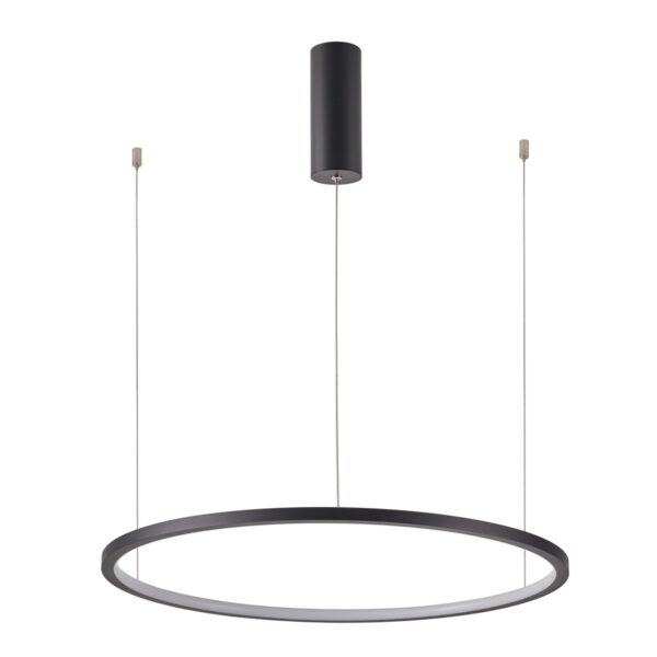 Italux 5902854538256 LED stropní svítidlo | Variabilní | 5,8W | Černá