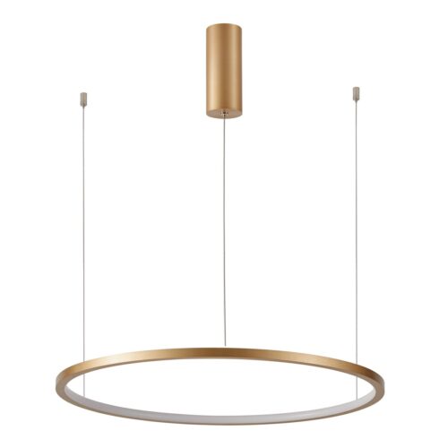 Italux 5902854538263 LED stropní svítidlo | Variabilní | 5,8W | Barevný kov | Zlatá