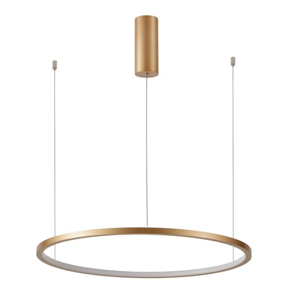 Italux 5902854538263 LED stropní svítidlo | Variabilní | 5,8W | Barevný kov | Zlatá