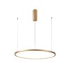 Italux 5902854538263 LED stropní svítidlo | Variabilní | 5,8W | Barevný kov | Zlatá
