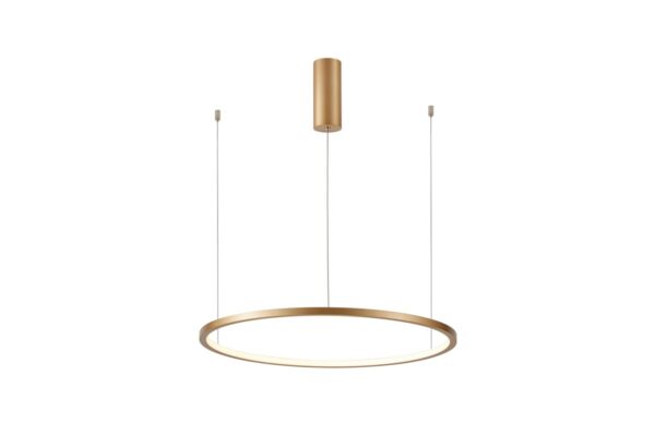 Italux 5902854538263 LED stropní svítidlo | Variabilní | 5,8W | Barevný kov | Zlatá