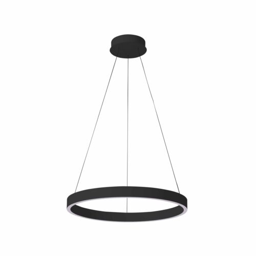 Italux 5902854537808 LED stropní svítidlo | Variabilní | 40W | Černá