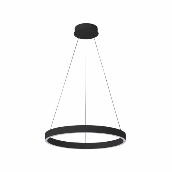Italux 5902854537808 LED stropní svítidlo | Variabilní | 40W | Černá
