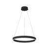 Italux 5902854537808 LED stropní svítidlo | Variabilní | 40W | Černá