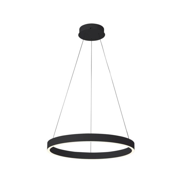 Italux 5902854537808 LED stropní svítidlo | Variabilní | 40W | Černá