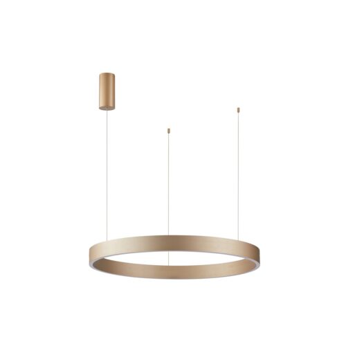 Italux 5902854537877 LED stropní svítidlo | Variabilní | 40W | Barevný kov | Zlatá
