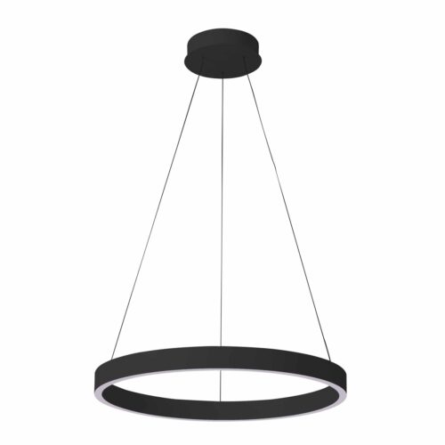 Italux 5902854537839 LED stropní svítidlo | Variabilní | 60W | Černá