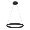 Italux 5902854537839 LED stropní svítidlo | Variabilní | 60W | Černá
