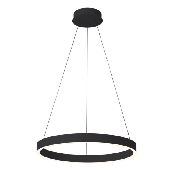 Italux 5902854537839 LED stropní svítidlo | Variabilní | 60W | Černá