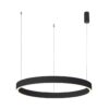 Italux 5902854537891 LED stropní svítidlo | Variabilní | 60W | Černá