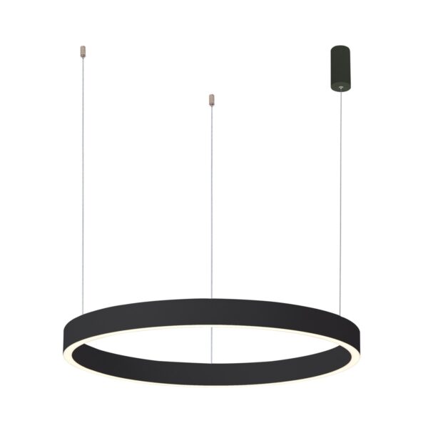 Italux 5902854537891 LED stropní svítidlo | Variabilní | 60W | Černá