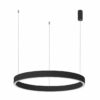 Italux 5902854537891 LED stropní svítidlo | Variabilní | 60W | Černá