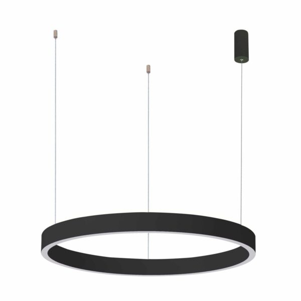 Italux 5902854537891 LED stropní svítidlo | Variabilní | 60W | Černá