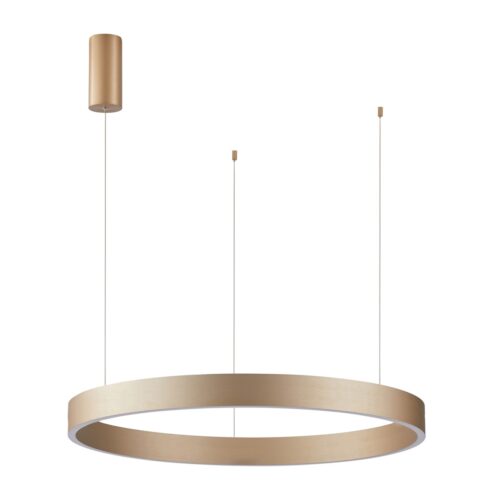 Italux 5902854537907 LED stropní svítidlo | Variabilní | 60W | Barevný kov | Zlatá