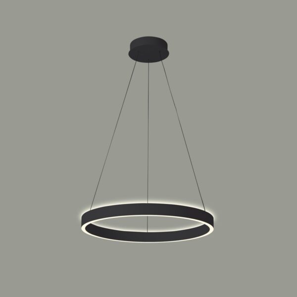 Italux 5902854537921 LED stropní svítidlo | Variabilní | 60W | Černá