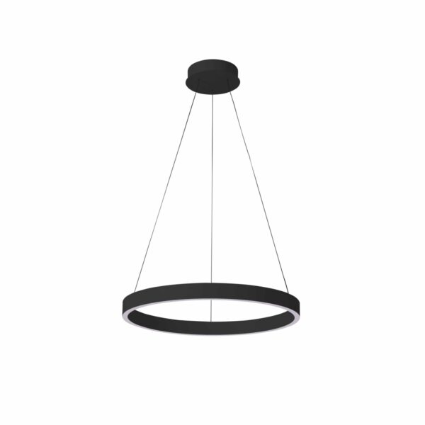 Italux 5902854537921 LED stropní svítidlo | Variabilní | 60W | Černá