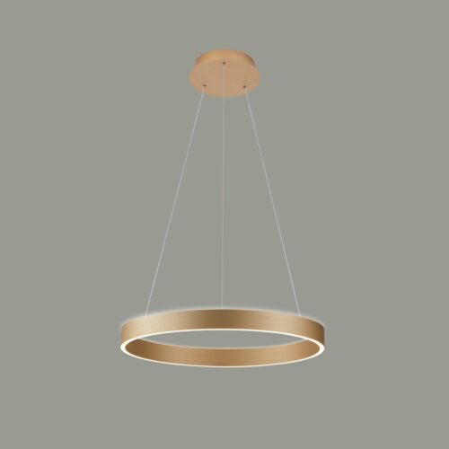 Italux 5902854537938 LED stropní svítidlo | Variabilní | 60W | Barevný kov | Zlatá