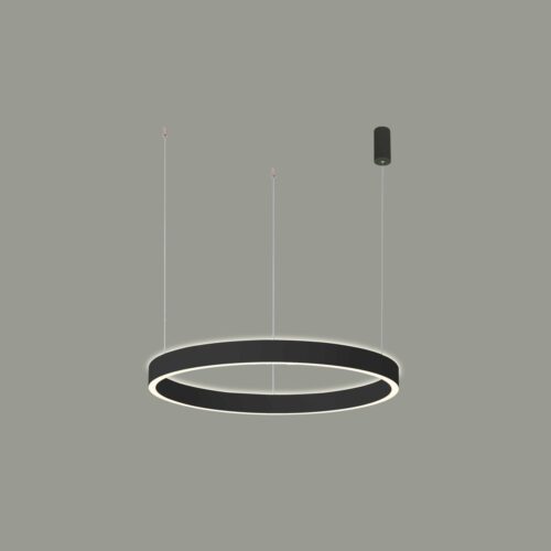 Italux 5902854537983 LED stropní svítidlo | Variabilní | 60W | Černá