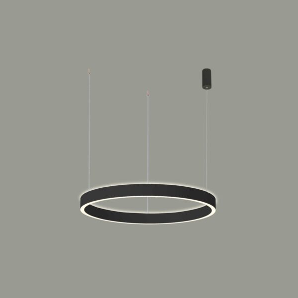 Italux 5902854537983 LED stropní svítidlo | Variabilní | 60W | Černá
