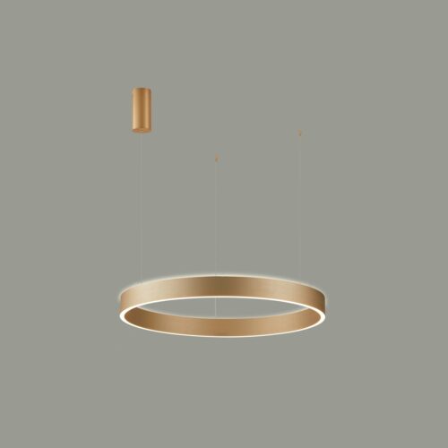 Italux 5902854537990 LED stropní svítidlo | Variabilní | 60W | Barevný kov | Zlatá