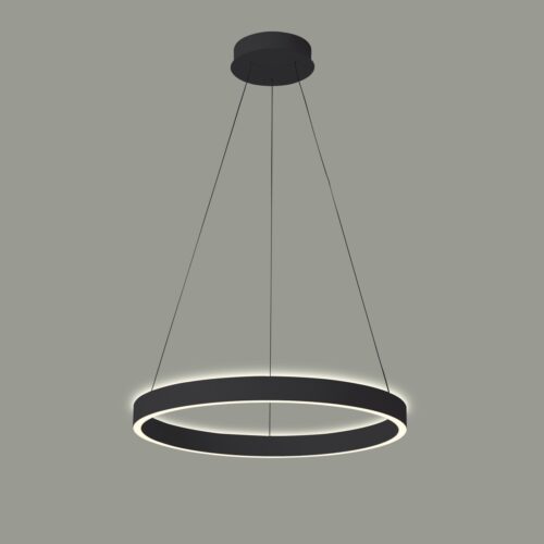 Italux 5902854537952 LED stropní svítidlo | Variabilní | 80W | Černá