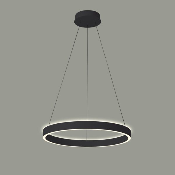Italux 5902854537952 LED stropní svítidlo | Variabilní | 80W | Černá