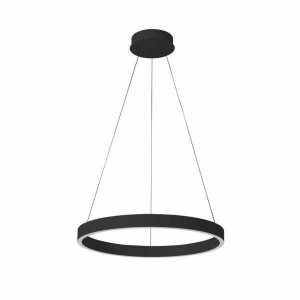 Italux 5902854537952 LED stropní svítidlo | Variabilní | 80W | Černá