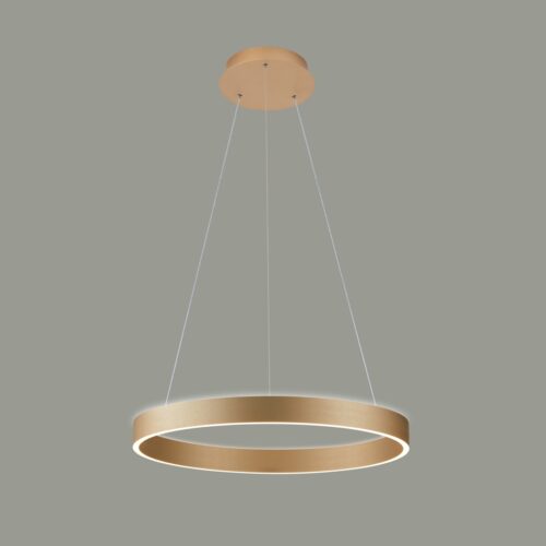 Italux 5902854537969 LED stropní svítidlo | Variabilní | 80W | Barevný kov | Zlatá