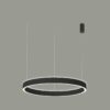 Italux 5902854538010 LED stropní svítidlo | Variabilní | 80W | Černá