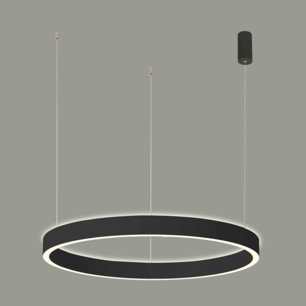 Italux 5902854538041 LED stropní svítidlo | Variabilní | 100W | Černá