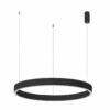 Italux 5902854538041 LED stropní svítidlo | Variabilní | 100W | Černá