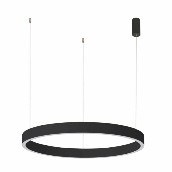Italux 5902854538041 LED stropní svítidlo | Variabilní | 100W | Černá
