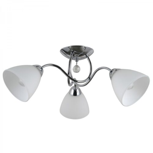 Italux 5900644314318 Lustr | E27 | Bílá
