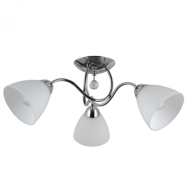 Italux 5900644314318 Lustr | E27 | Bílá