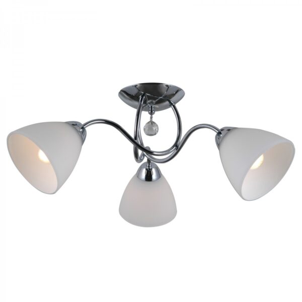 Italux 5900644314318 Lustr | E27 | Bílá