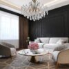 Italux 5900644314530 Lustr | E14 | Barevný kov | Bronz
