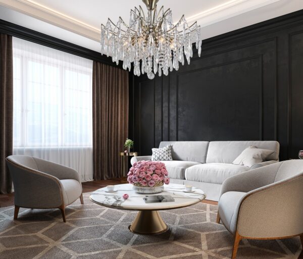 Italux 5900644314530 Lustr | E14 | Barevný kov | Bronz