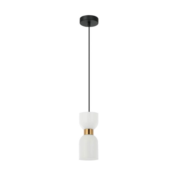 Italux 5902854538478 Lustr | E27 | Barevný kov | Bronz
