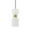 Italux 5902854538478 Lustr | E27 | Barevný kov | Bronz