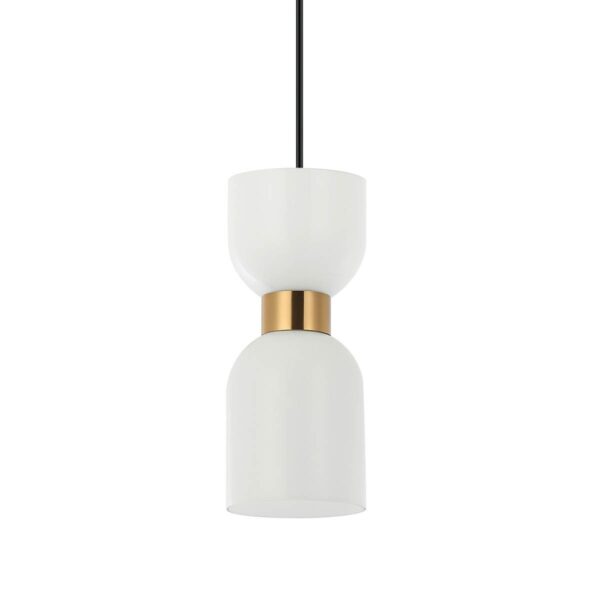 Italux 5902854538478 Lustr | E27 | Barevný kov | Bronz