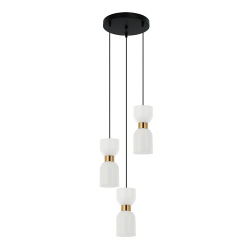 Italux 5902854538485 Lustr | E27 | Barevný kov | Bronz